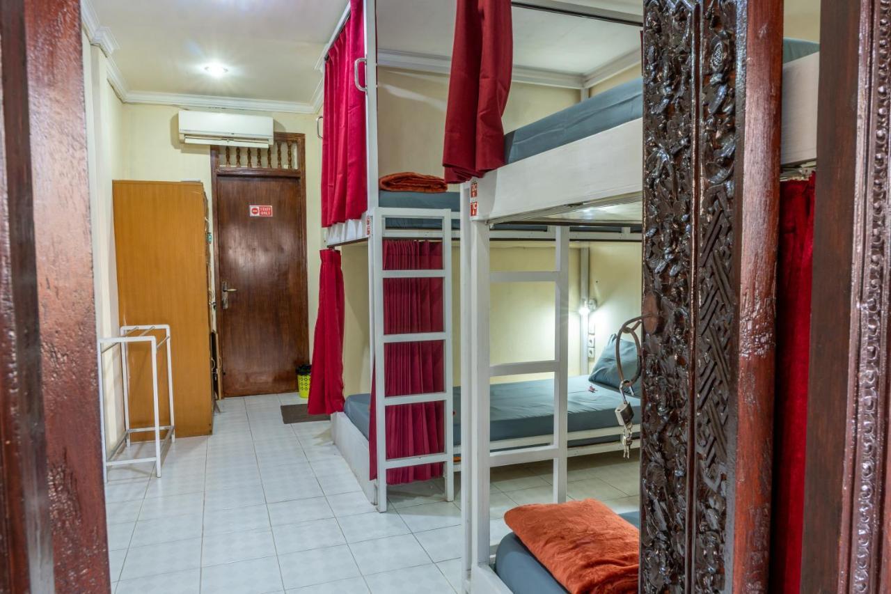 Maharani Hostel Ubud  Bagian luar foto