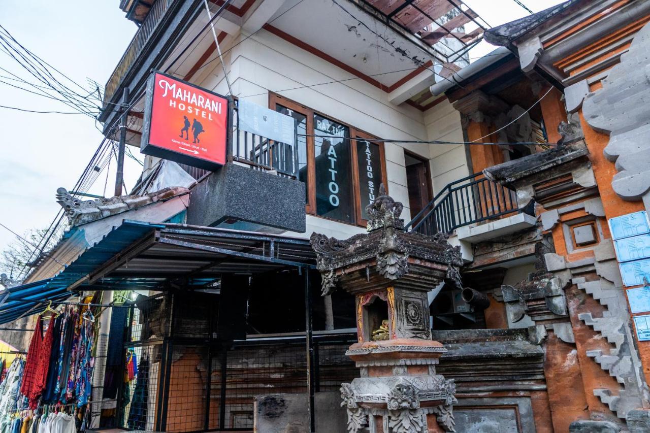 Maharani Hostel Ubud  Bagian luar foto