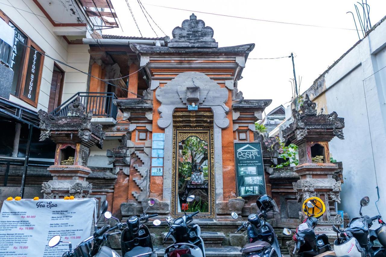 Maharani Hostel Ubud  Bagian luar foto