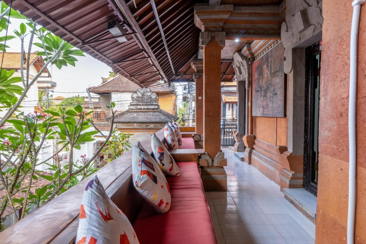 Maharani Hostel Ubud  Bagian luar foto