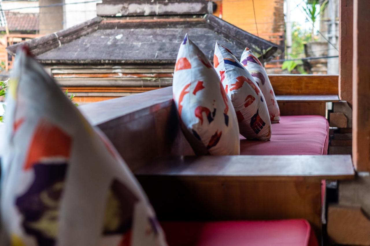 Maharani Hostel Ubud  Bagian luar foto