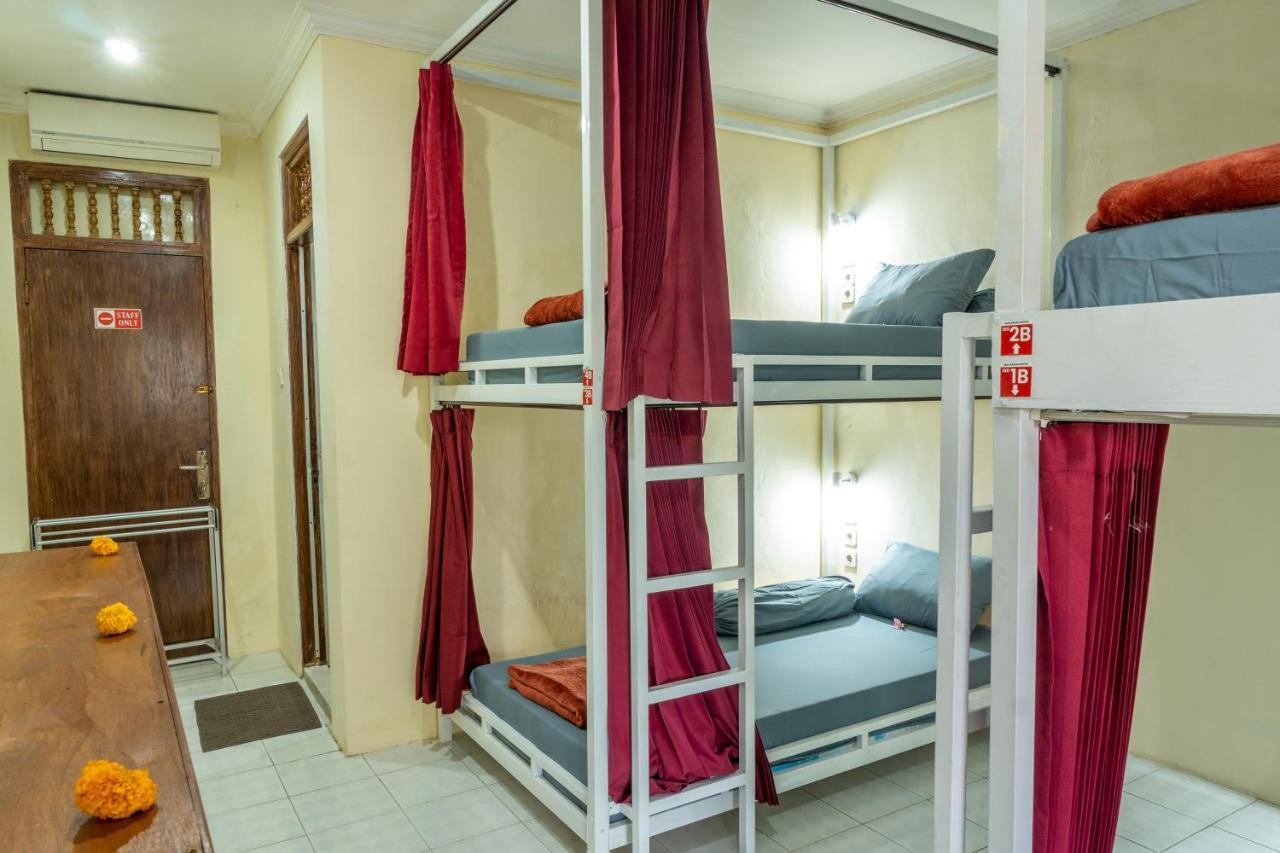 Maharani Hostel Ubud  Bagian luar foto