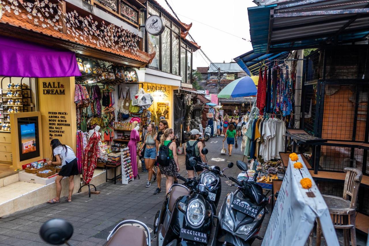 Maharani Hostel Ubud  Bagian luar foto