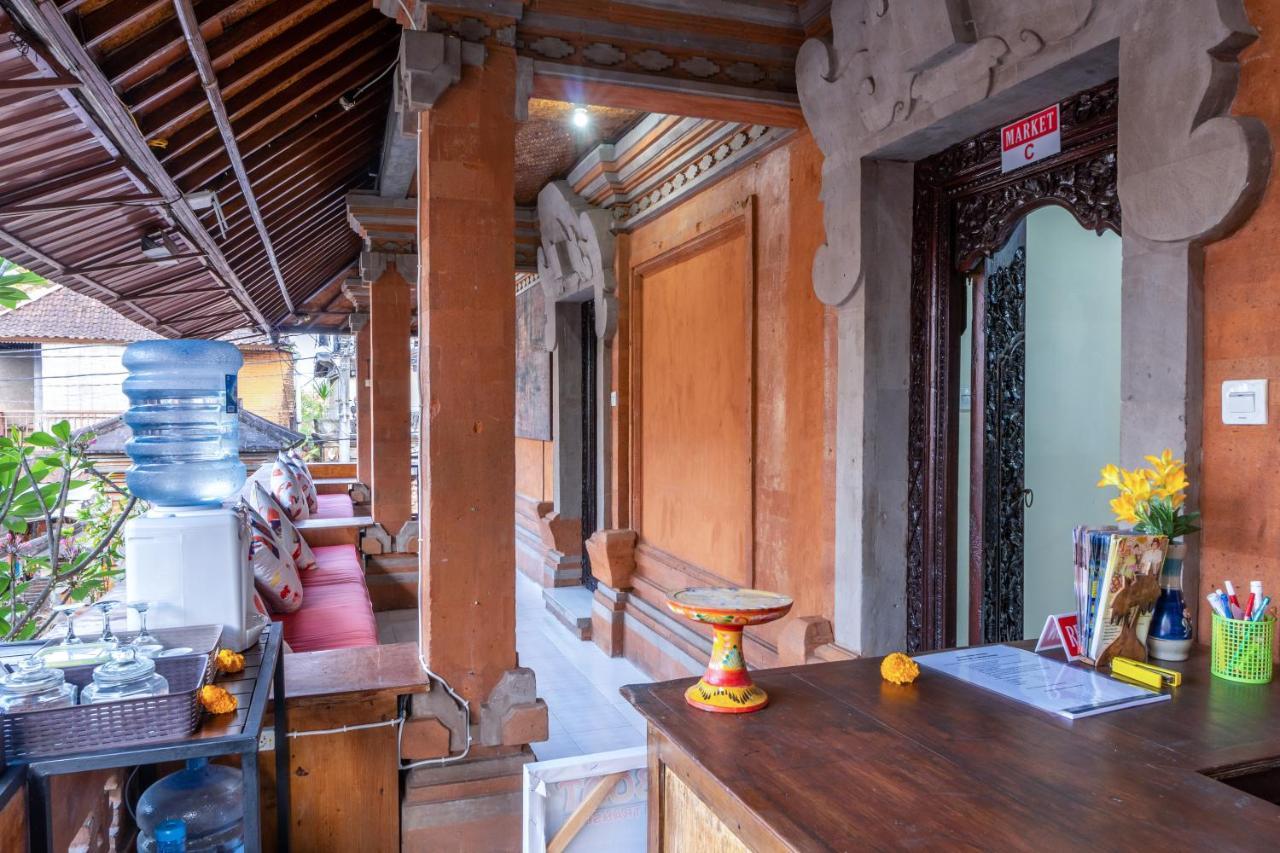 Maharani Hostel Ubud  Bagian luar foto