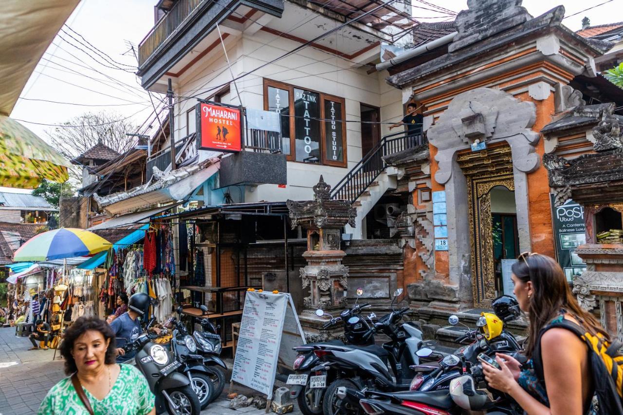 Maharani Hostel Ubud  Bagian luar foto